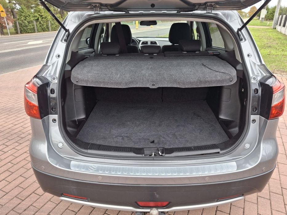Suzuki sx4  s-cross 4x4 benzyna