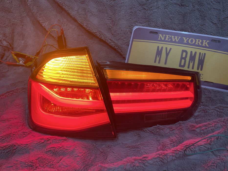Фонари задние full led на BMW F30