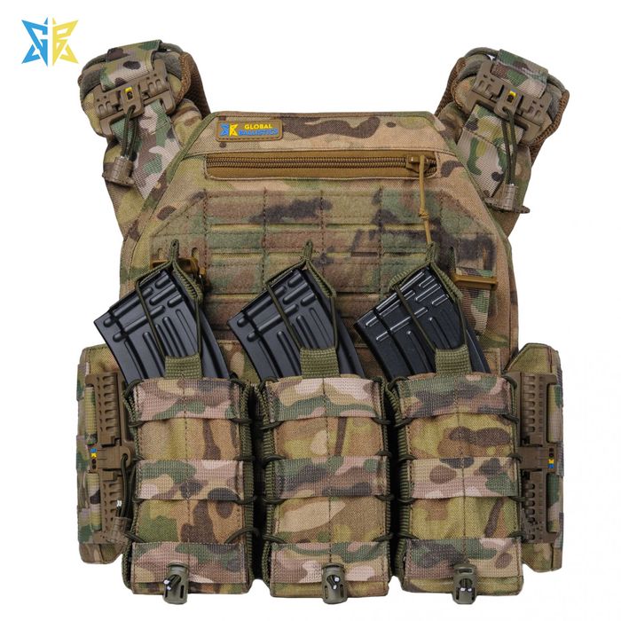 Плитоноска Warmor Gen.3 pro з підсумками під магазини