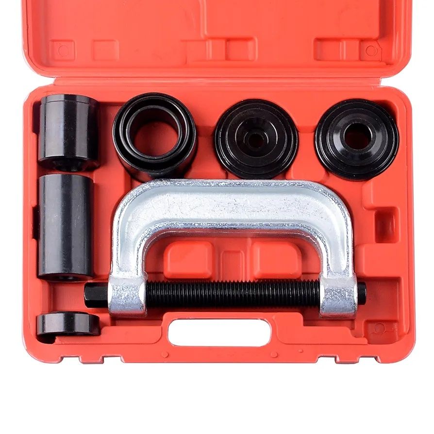 Ball Joint Press & U Joint Removal Tool Kit z adapterami 4x4
Do większ