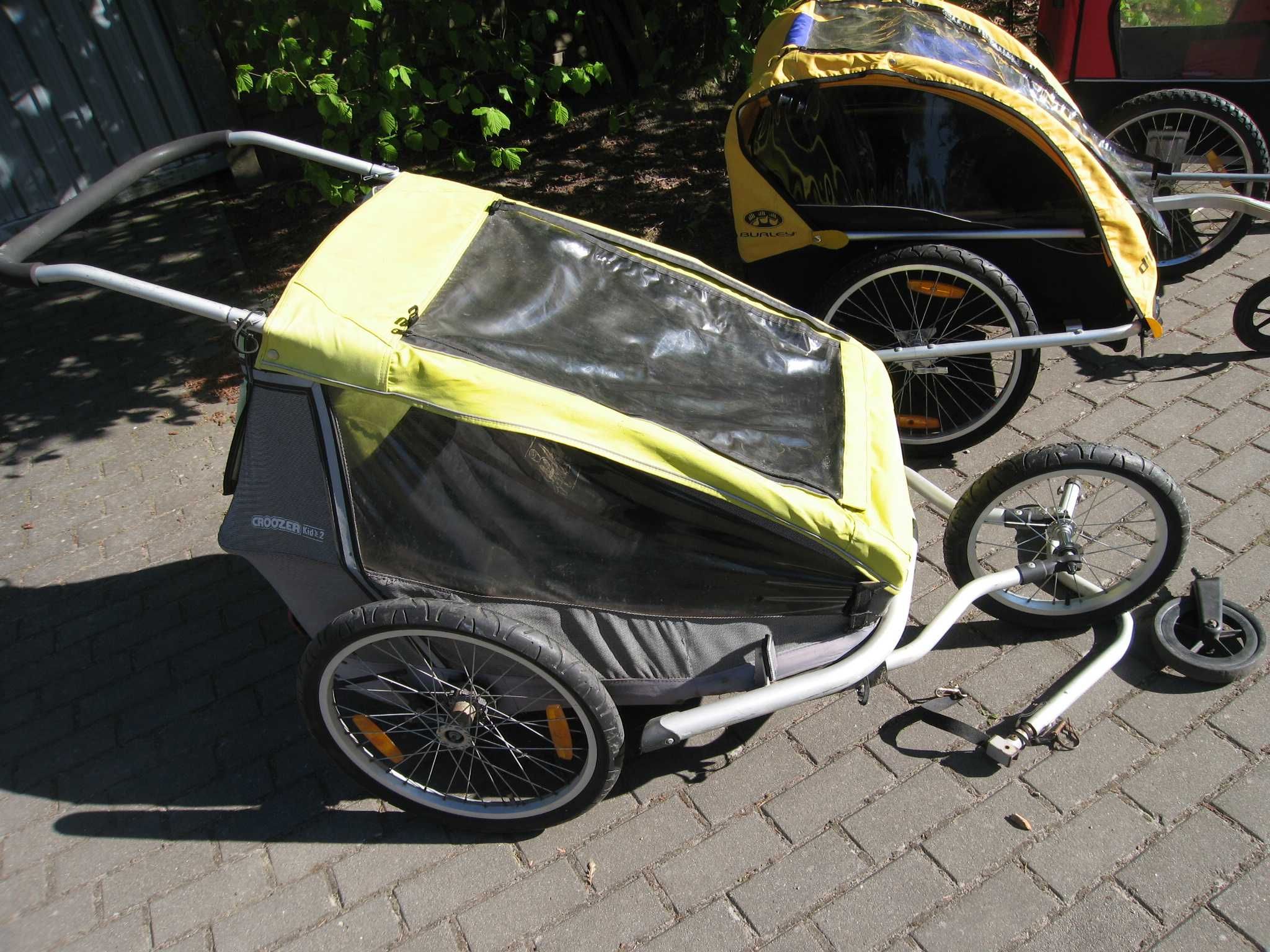 Przyczepkę rowerową sprzedam .