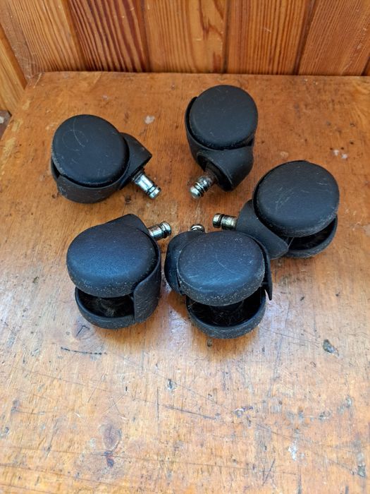 Колёсики для офисного кресла/стула