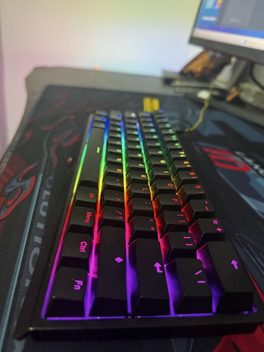 Teclado Wooting 60HE