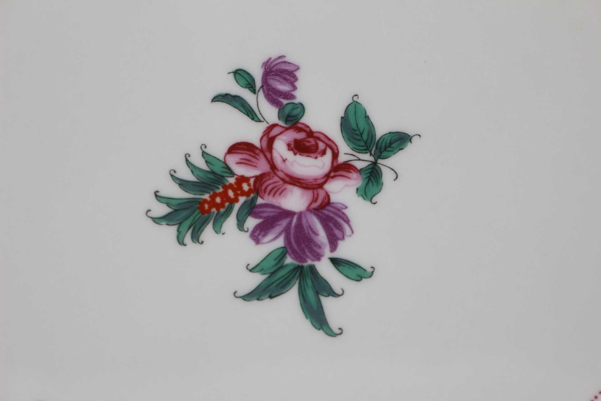 Prato de Tarte Coleção Sílvia Vista Alegre 1980 28,3 cm