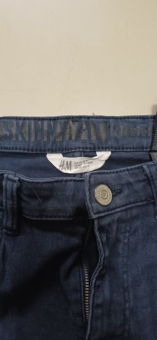 H&M Spodnie jeansowe chłopięce r. 170 cm
