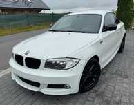 BMW Seria 1 M Pakiet /Navi /Niski przebieg /Super stan /Polecam