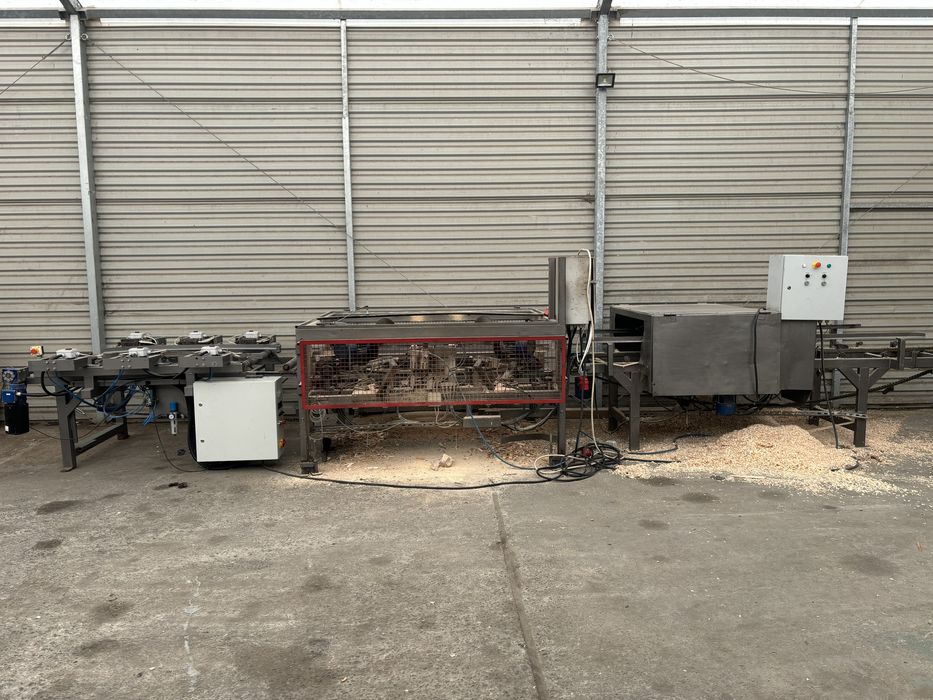 Wypalarka, frezarka, obrzynarka do palet eur 120x80