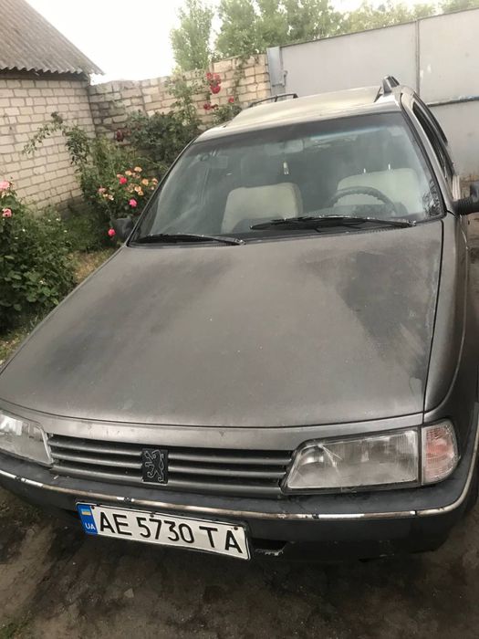 peugeot 405 1,9 diesel по тех паспорту
