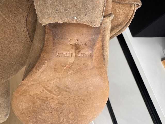 Botas texanas beje