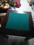 Mesa de jogos, xadrez, damas, cartas