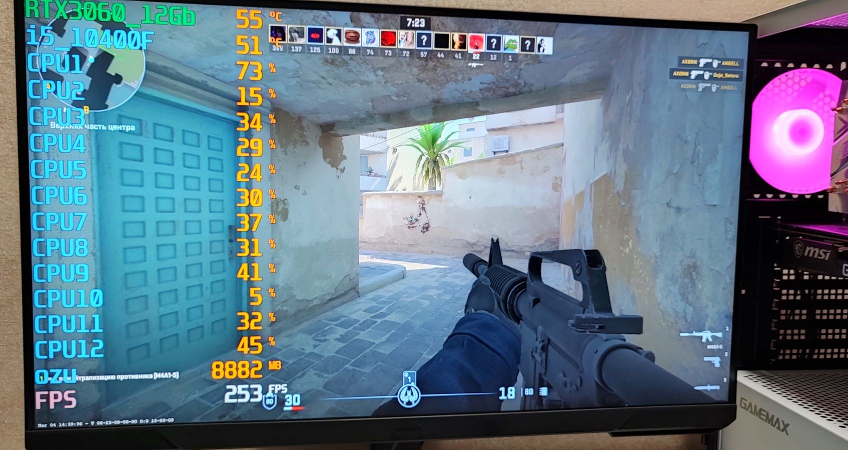 Игровой ПК RTX i5 DDR6 cs2 rust stalker2 fortnite wot gtx Компьютер