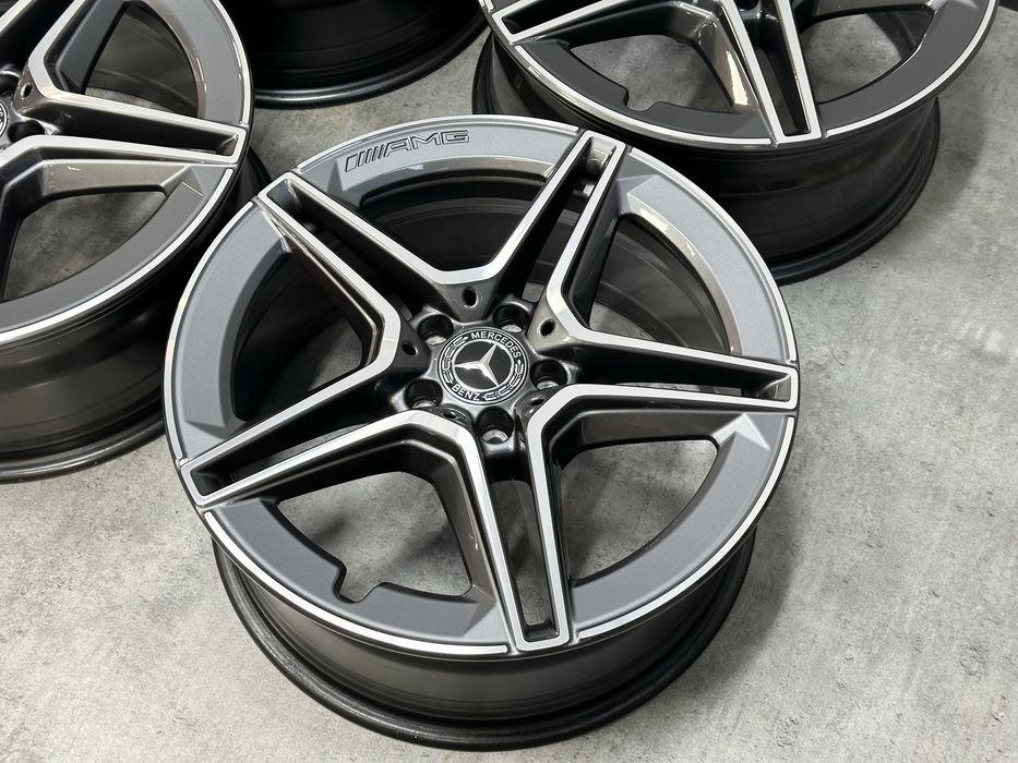 Оригінальні диски Mercedes GLC W253, GLC Coupe, EQC W223 AMG 5x112 R19