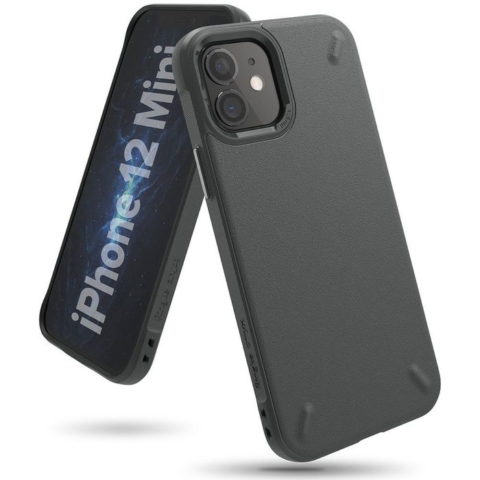 Etui Ringke Onyx Do Iphone 12 Mini Szary