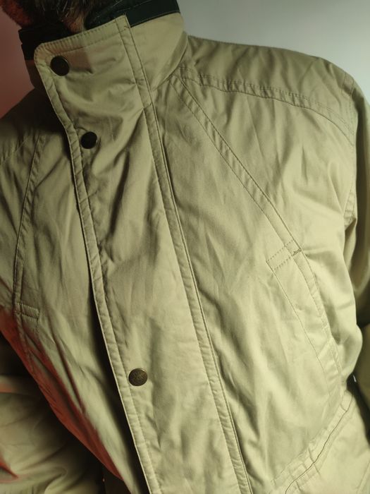 Kurtka płaszcz na wiosnę wiosenna męska parka Marks & spencer Rozm L