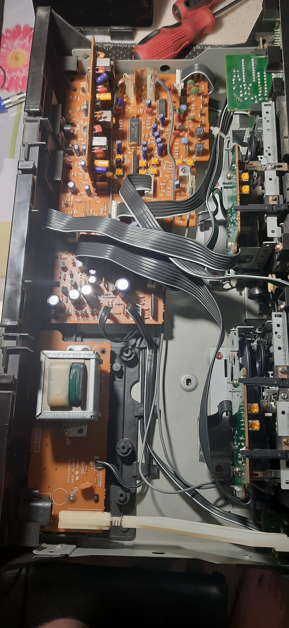Дека Technics RS-T20, RS-EH760 Донор