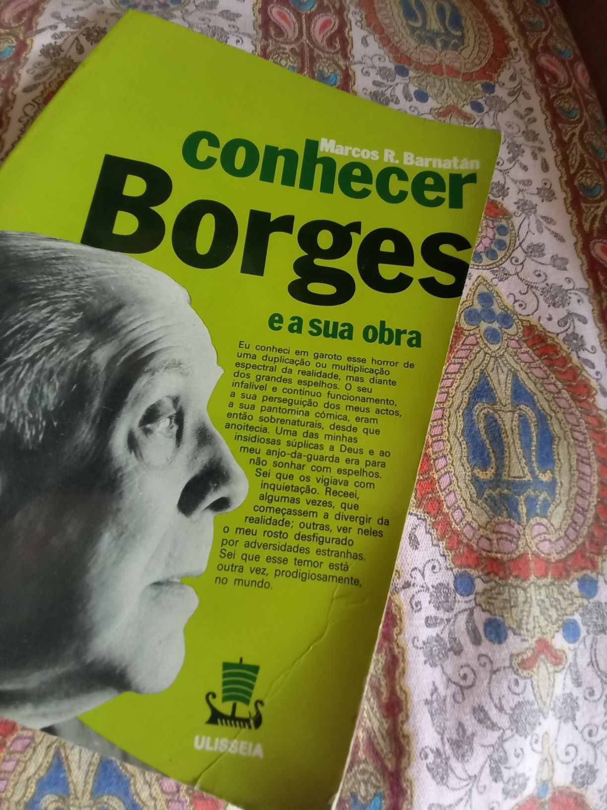 Jorge Luís Borges três livros