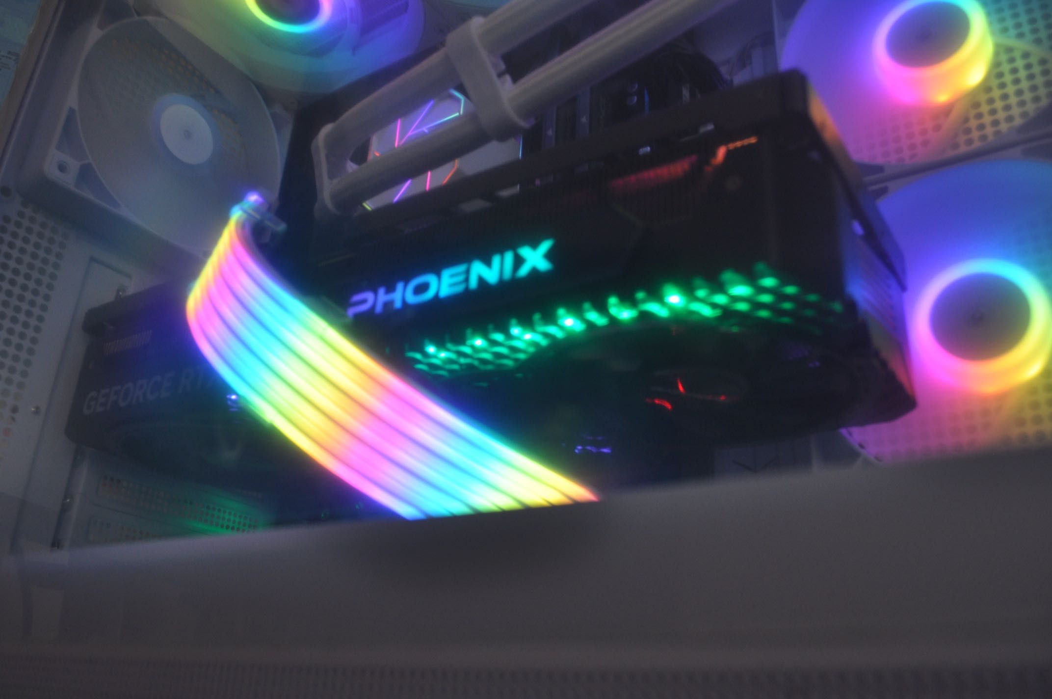 PC Gamer C/Periféricos Intel 13600KF | RTX 4070 | 32GB RAM | 1TB SSD