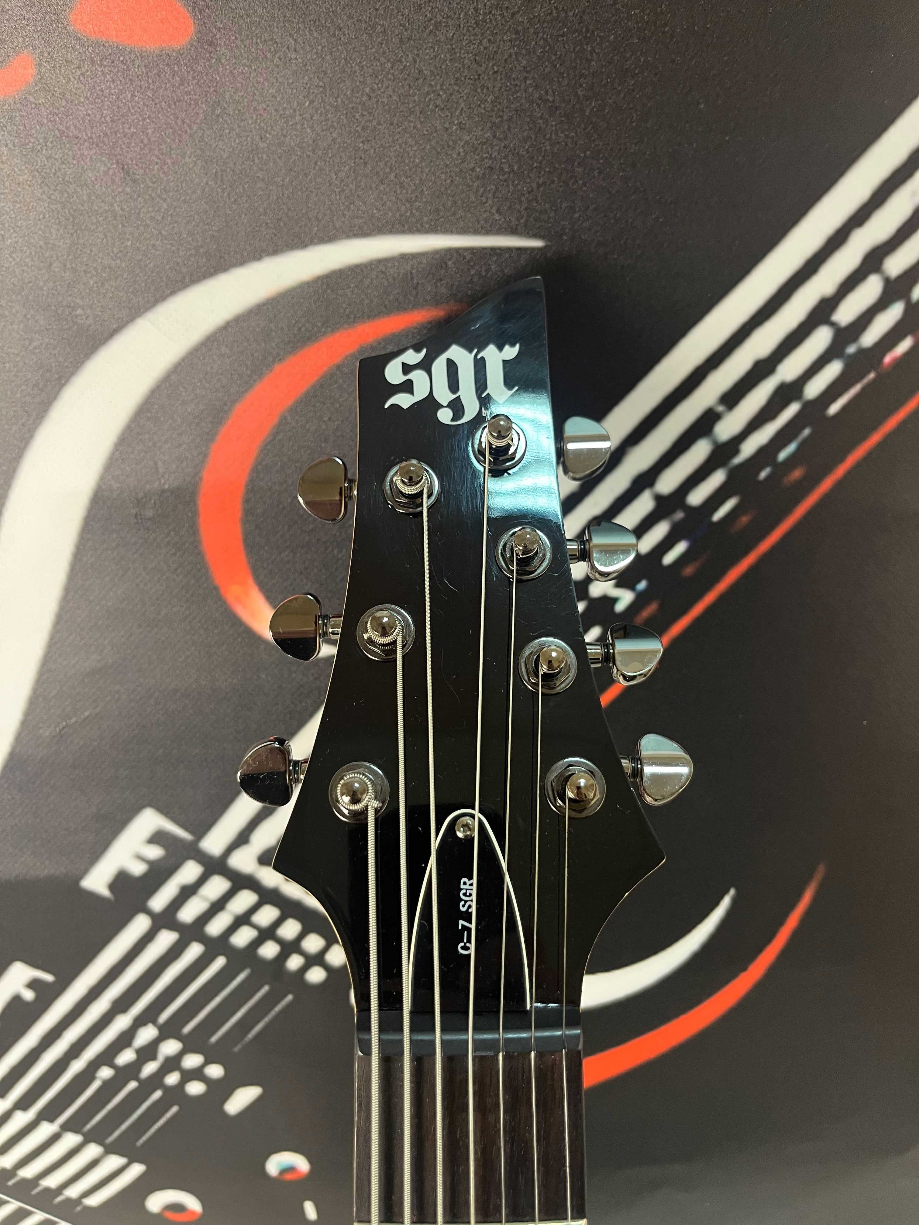 Електрогітара SGR By Schecter C-7