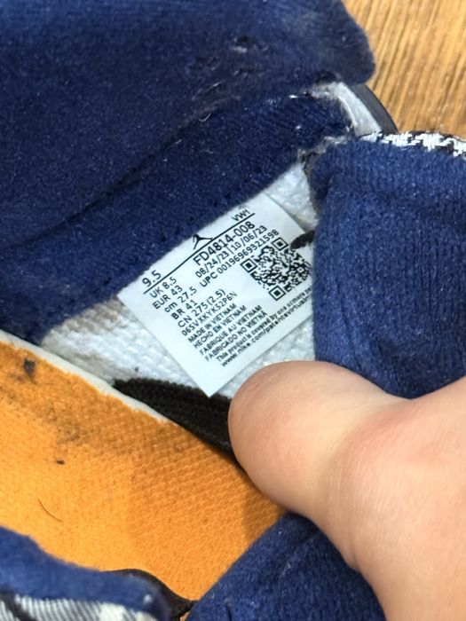 Чоловічі Nike Air Jordan 5 Retro Plaid Big