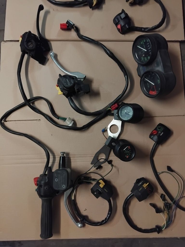 Bmw R45 R60 R65 R75 R80 R90 R100 manetki przełącznik zegary woltomierz