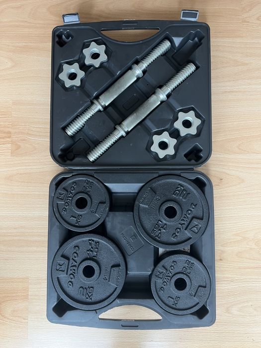 Conjunto de Halteres 20kg