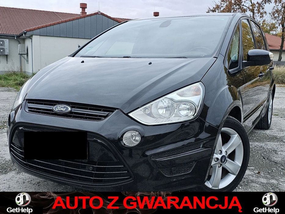 Ford S-Max 2.0TDCi 163KM # Lift # Opłacony # Navi # 2xPDC # Hak #