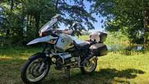 BMW R 1150 GS.  58 tyś przebiegu.