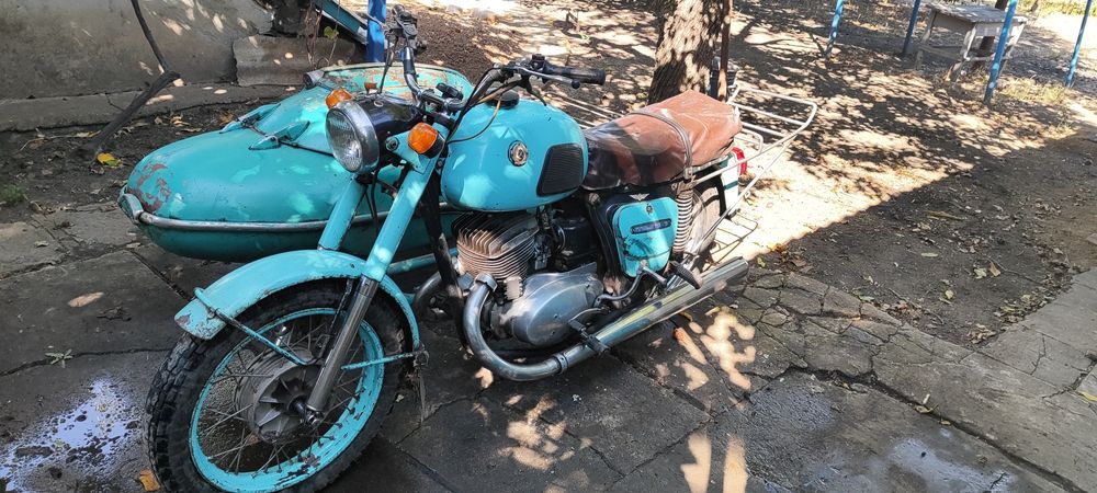 продам мотоцикол Планета 3