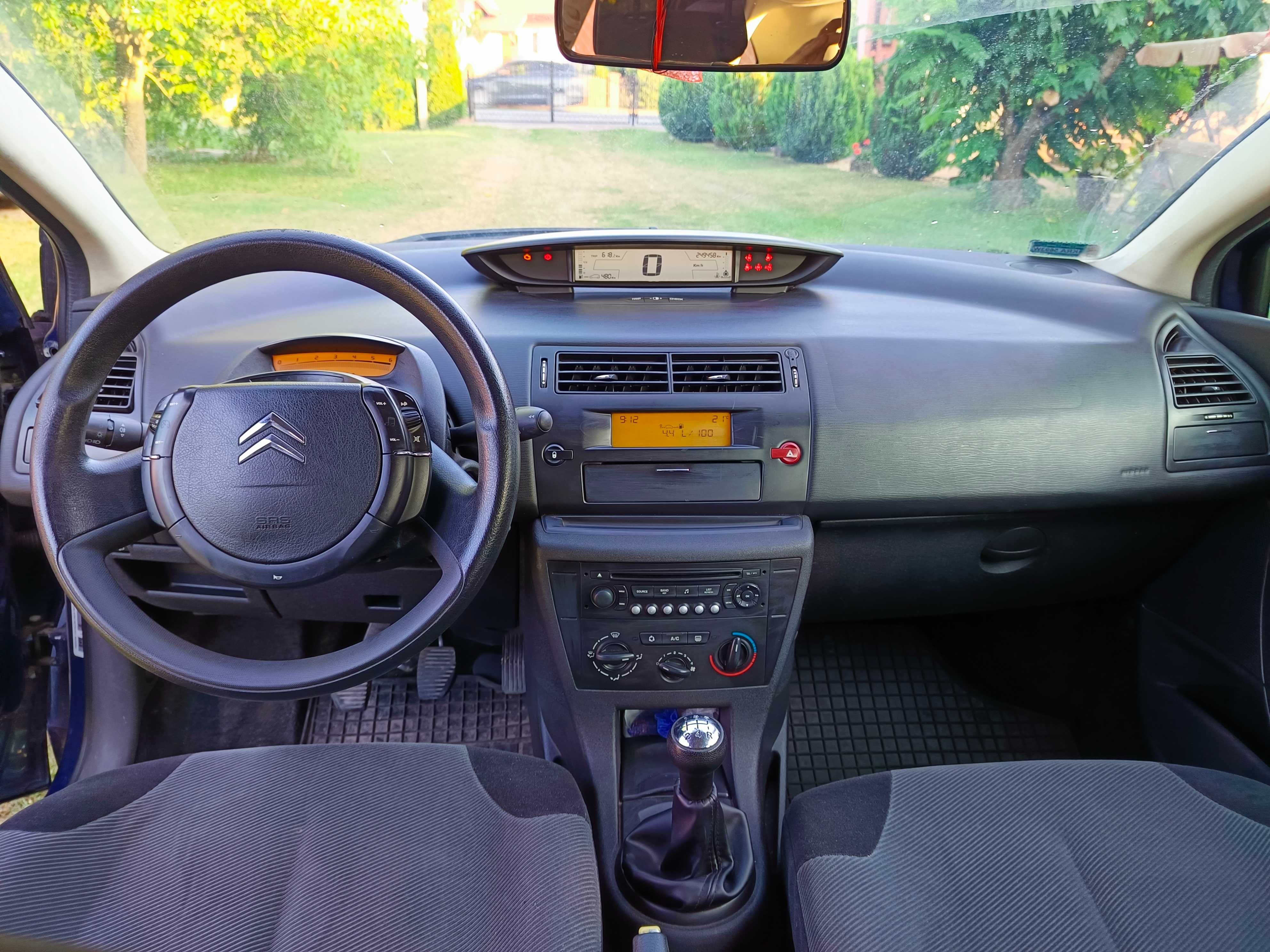 CitroenC4 1.6hdi 90km zadbany/doinwestowany/turbina/sprzęgło