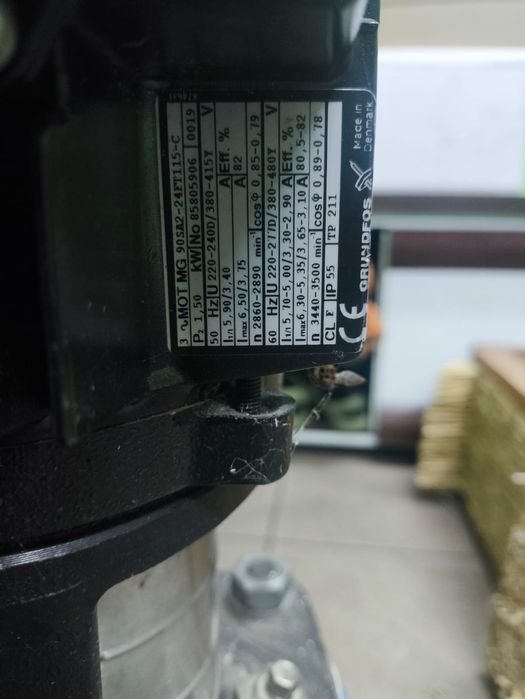 Pompa grundfos cr 8 - 40
