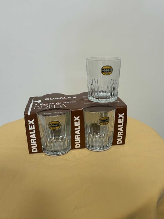 Copos de água Duralex 25cl - Qtd. 76 Und.