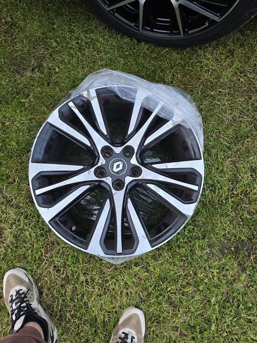 Felgi aluminiowe 5x114.3 r19 renault