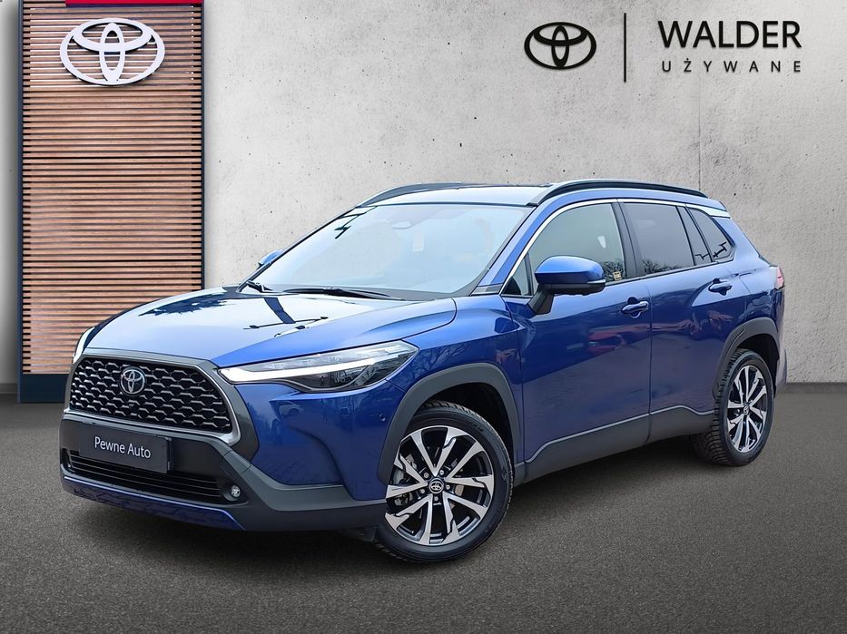 Toyota Corolla Cross 2.0 Hybrid 197KM Executive I Właściciel Bezwypadkowy Gwarancja FV23%