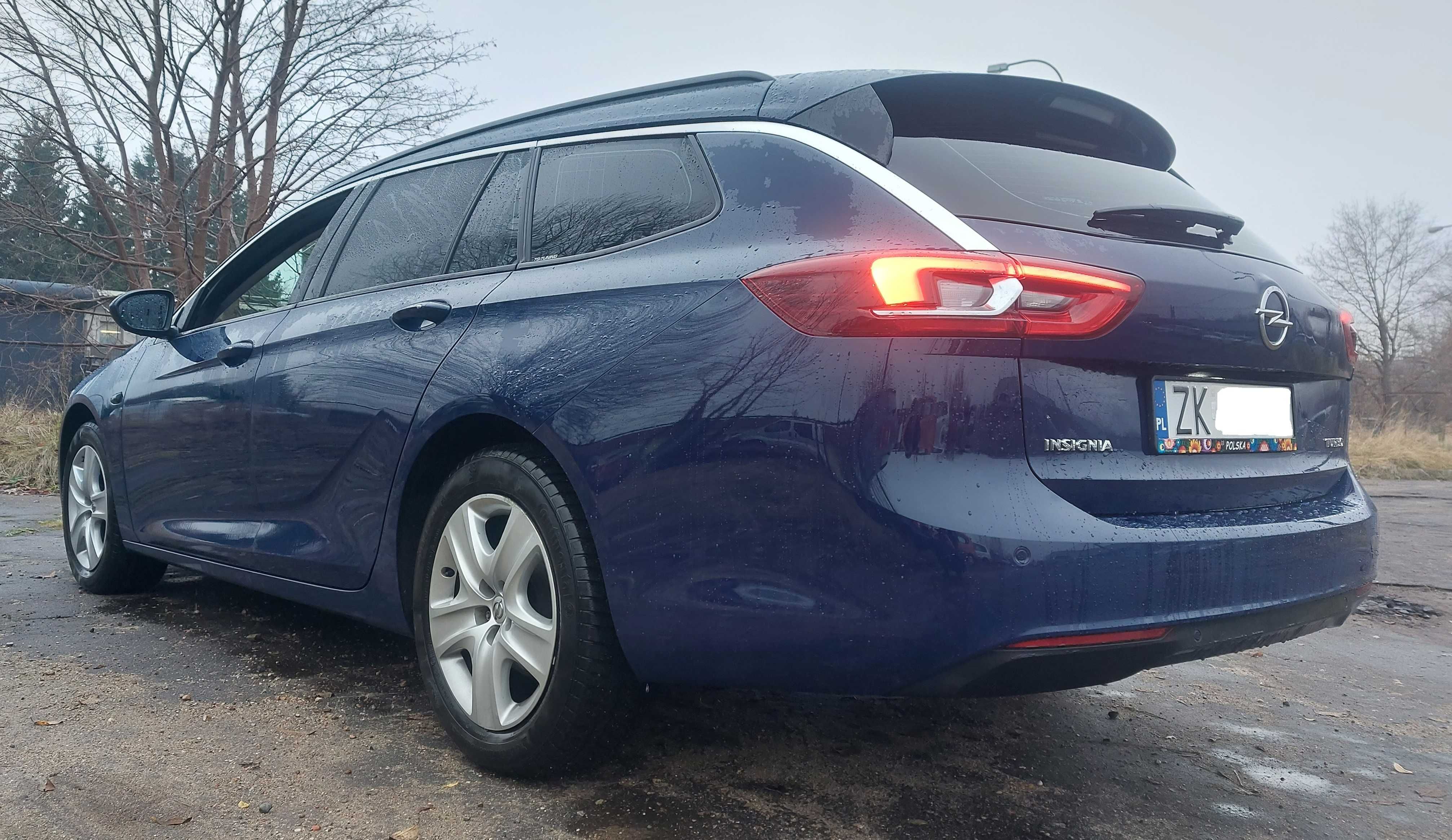 Opel Insignia B Benzyna Sports Tourer
