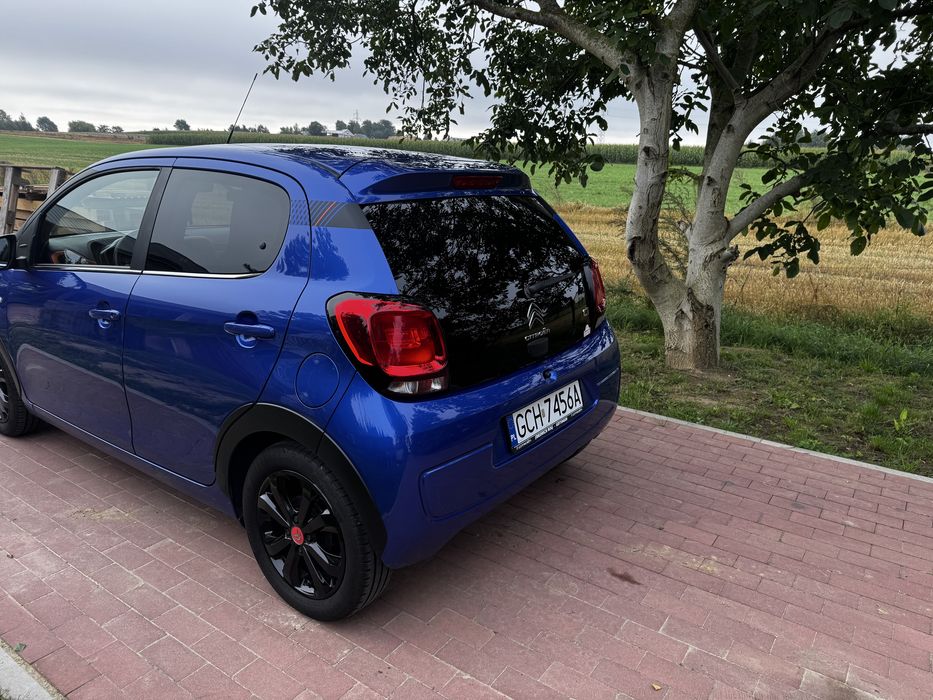 Citroen C1 Urban Ride VTI 72km trojaczki aygo 108