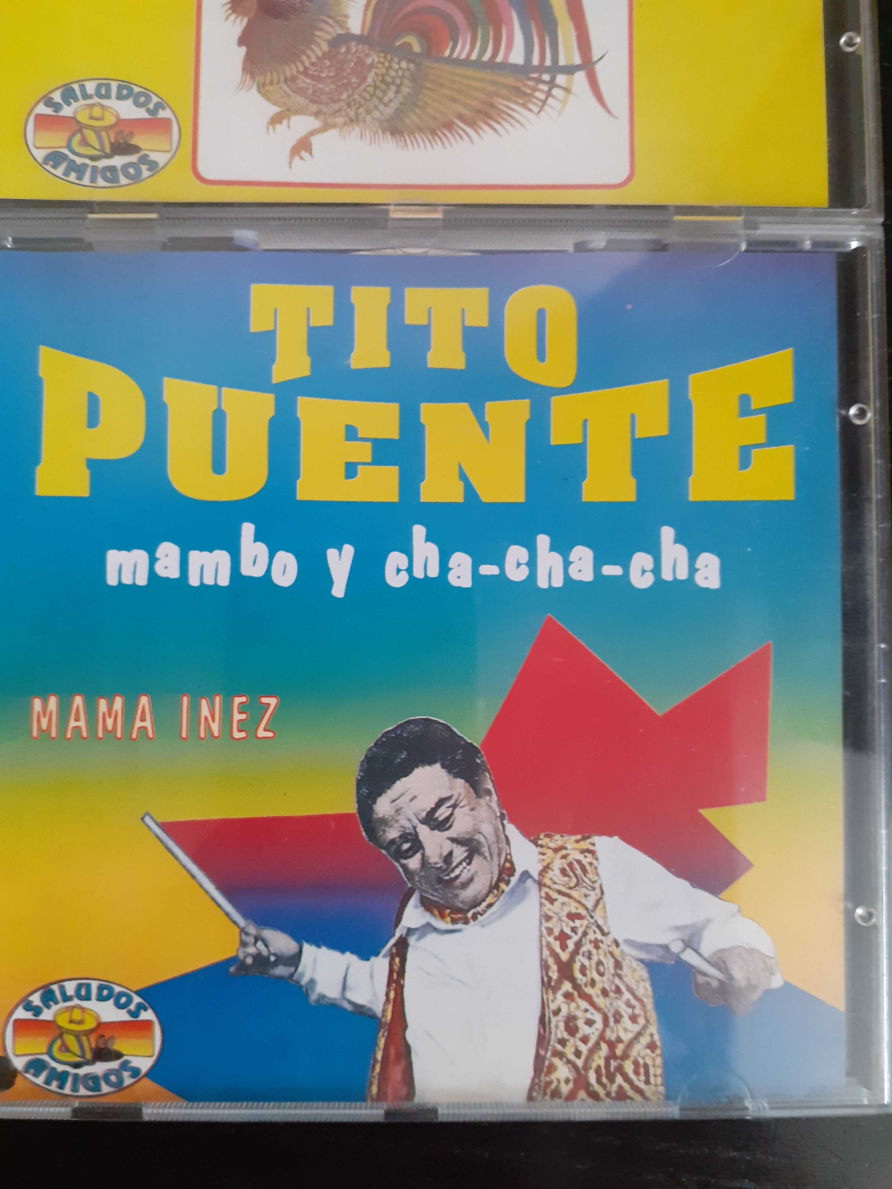 CDs música Afro cubana, congas e rumbas, mariachi, mambo e cha-cha-cha