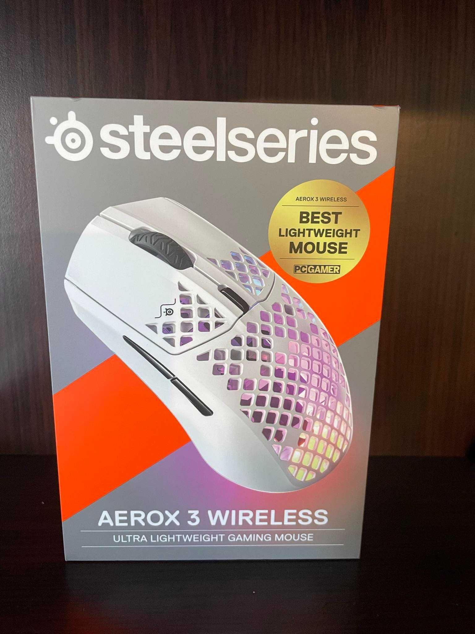 [NOWA] SteelSeries Aerox 3 Wireless Snow