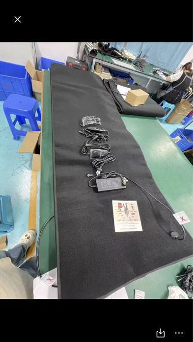 Saco-cama de terapia de luz vermelha com 2352 e 1,80