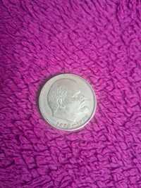 Moneta Lenin 1 rubel 1970 rok.