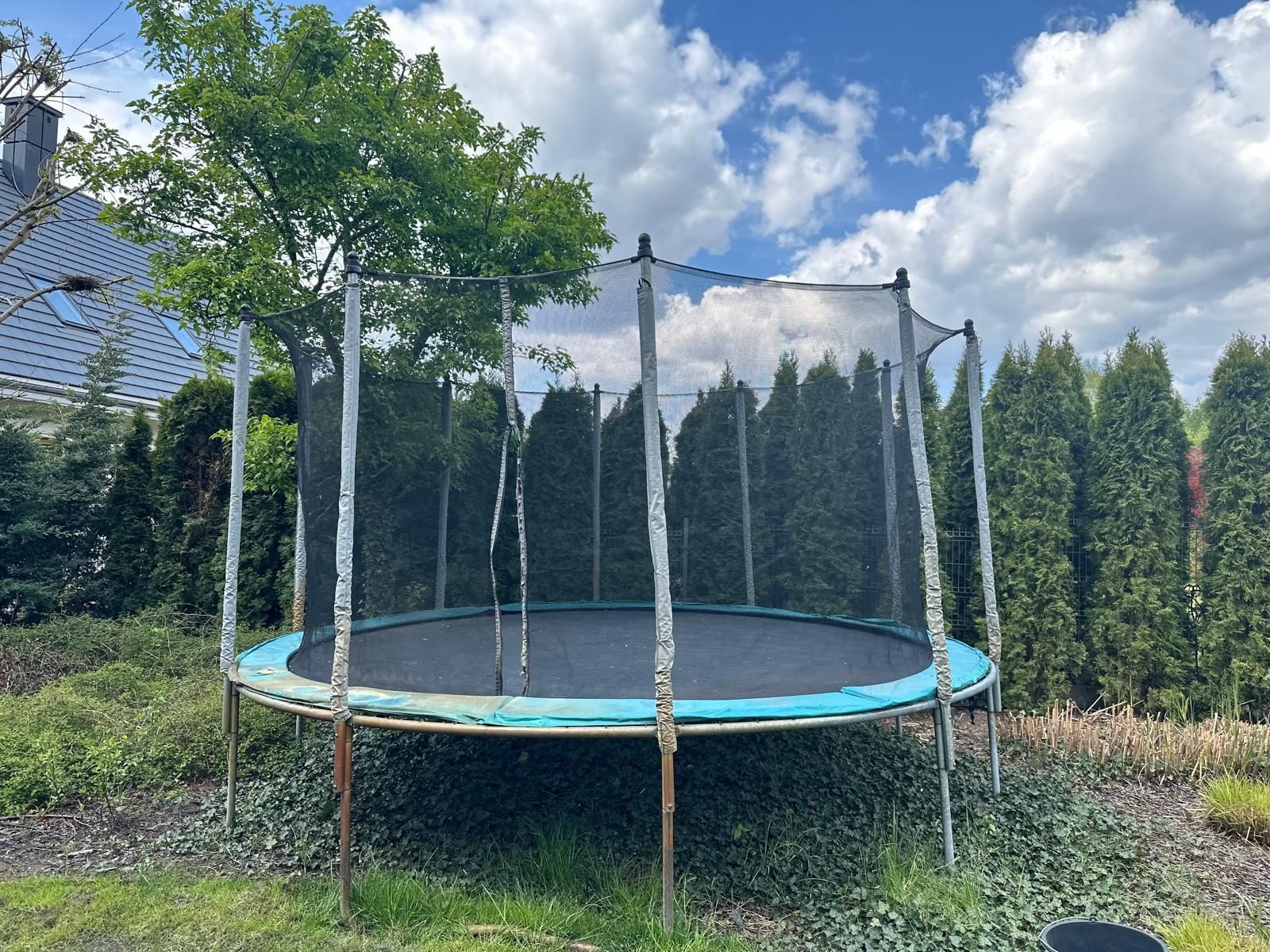 Trampolina 430cm Decathlon