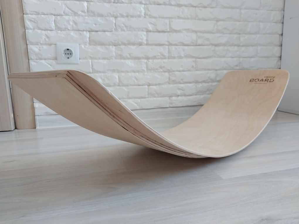 Рокерборд балансборд SwaeyBoard 93х28 см із захистом для пальців
