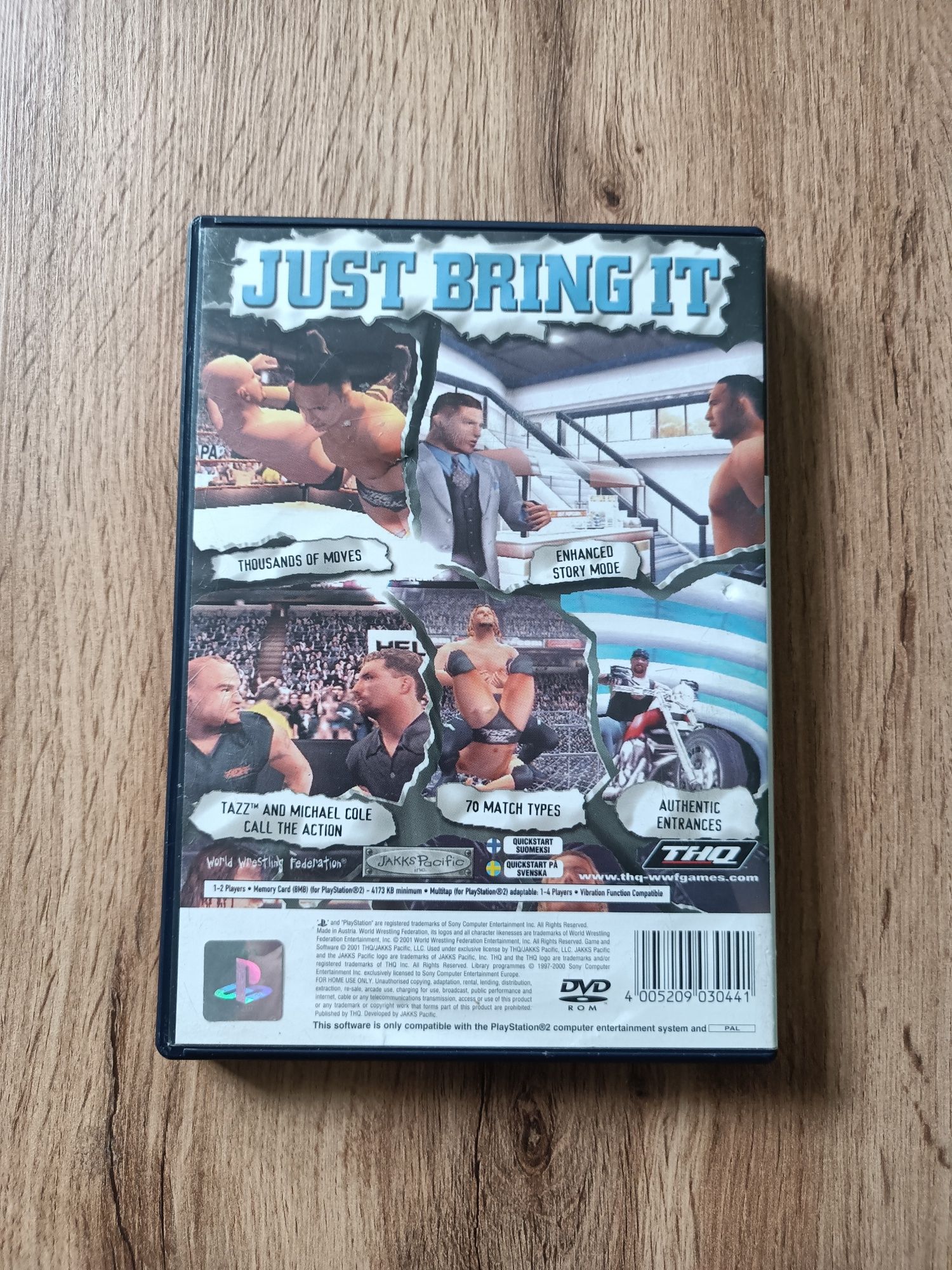 WWF SmackDown! Just Bring It PS2