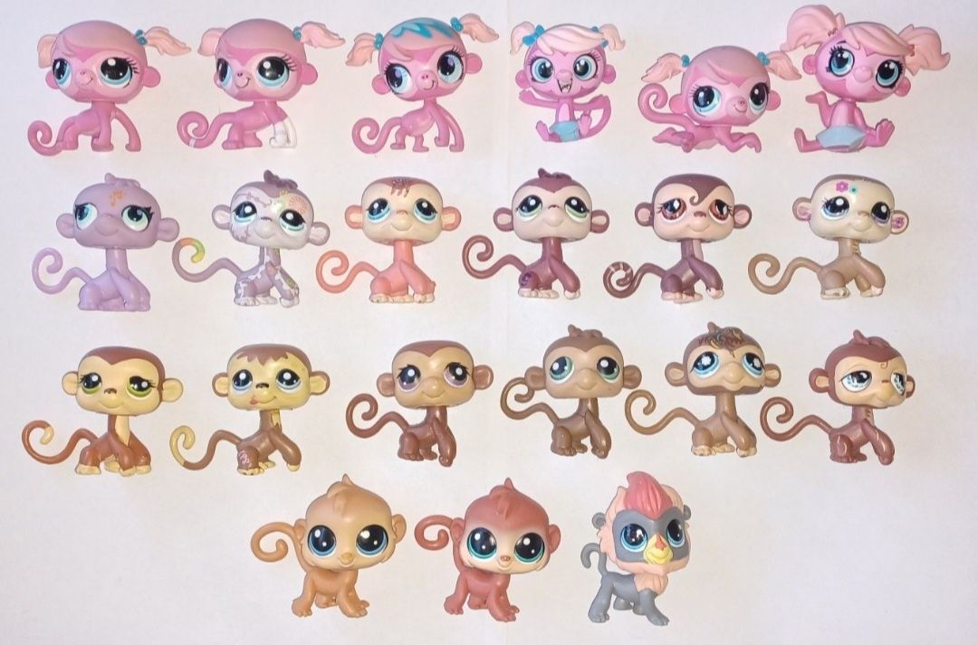 Małpka littlest pet shop