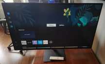 Monitor Samsung M7 S32BM700UP Stan idealny folie folia 32` + pilot