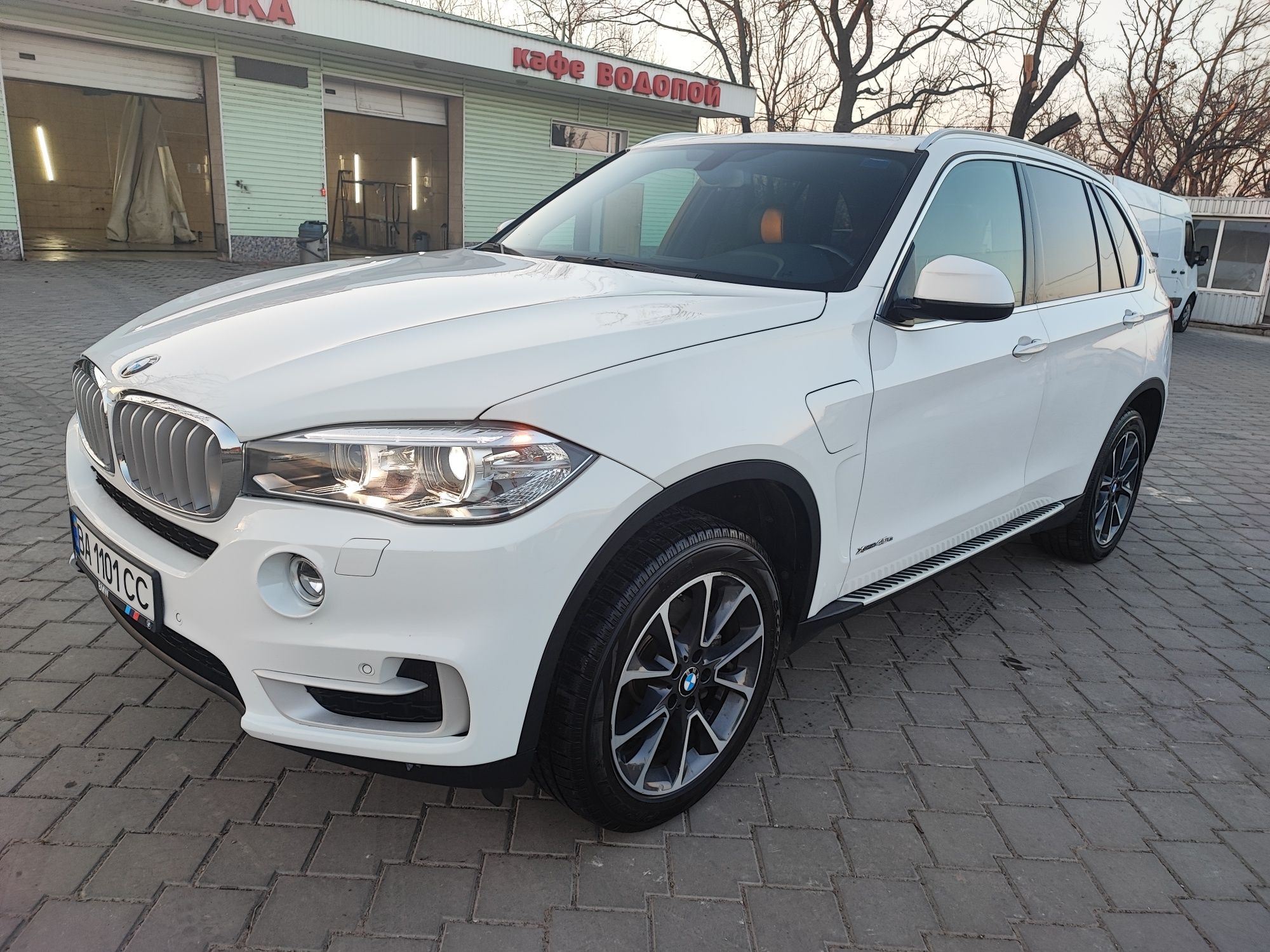 BMW x5 f15 hybrid