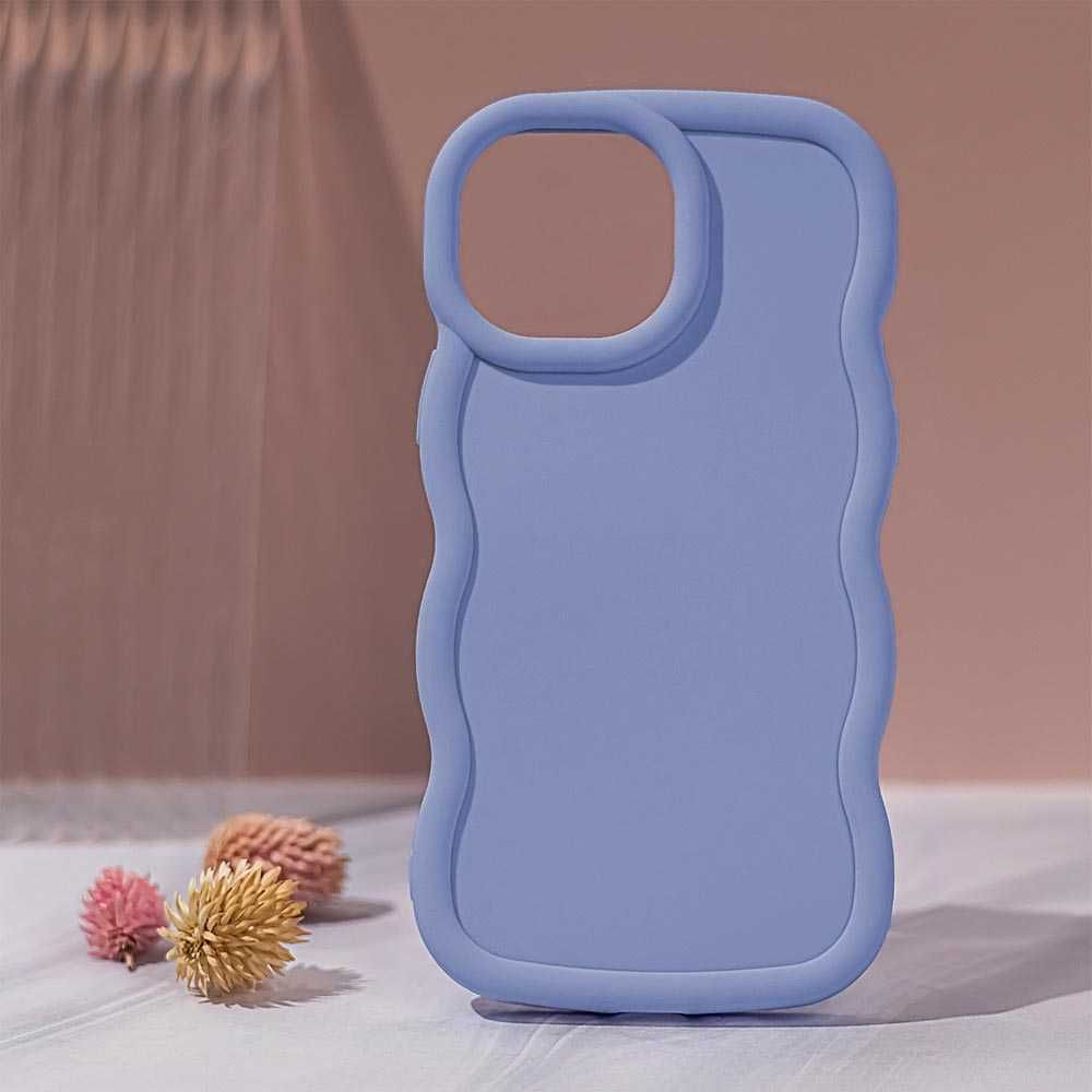 Plecki, Etui Candy do Samsung Galaxy S23 FE kolor: fioletowy