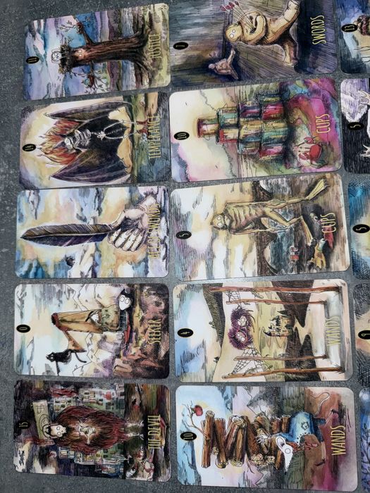 Таро страна теней