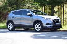 Nissan Qashqai 116KM Kamera Nawigacja Climatronic LED ZAREJESTROWANY