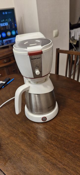 Silver crest кавоварка крапельна