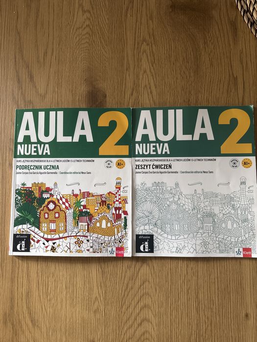 Aula 2 książka plus ćwiczenia